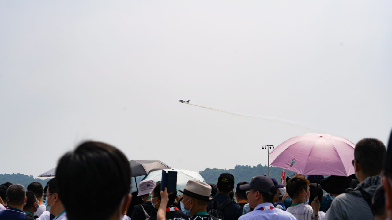 高光時刻！珠海航展唯一進行飛行表演的輕型運動飛機來啦