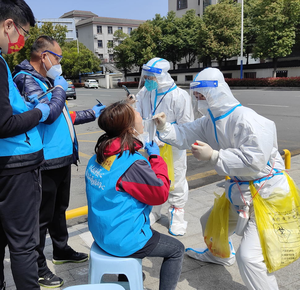 抗擊疫情！山河人在行動