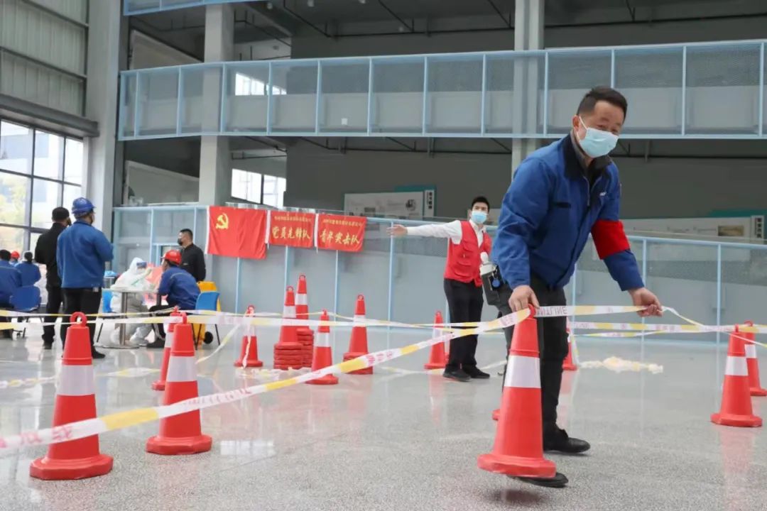 抗擊疫情！山河人在行動