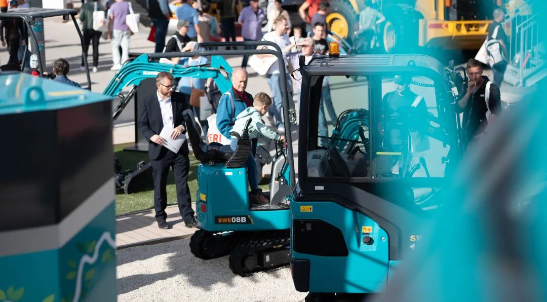 Bauma 2022 | 一組火熱現(xiàn)場圖帶您重溫山河智能德國寶馬展之旅