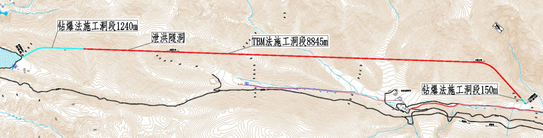 央媒關注！中鐵山河首臺TBM在國內(nèi)最長高海拔水工隧洞項目順利始發(fā)